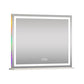 Luxury Hollywood Glow Vanity Mirror with RGB & Bluetooth Speaker