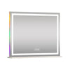 Luxury Hollywood Glow Vanity Mirror with RGB & Bluetooth Speaker