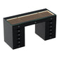 Eva Vanity Desk - 13 Storage Drawers