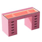 Eva Vanity Desk - 13 Storage Drawers