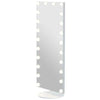 Marilyn Hollywood Vanity Mirror - Full Length Vanity Mirror with Swivel 180º Rotation Stand