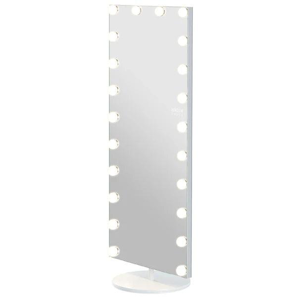 Marilyn Hollywood Vanity Mirror - Full Length Vanity Mirror with Swivel 180º Rotation Stand