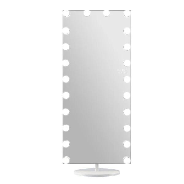 Marilyn Hollywood Vanity Mirror - Full Length Vanity Mirror with Swivel 180º Rotation Stand