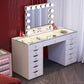 Eva Vanity Desk - 13 Storage Drawers