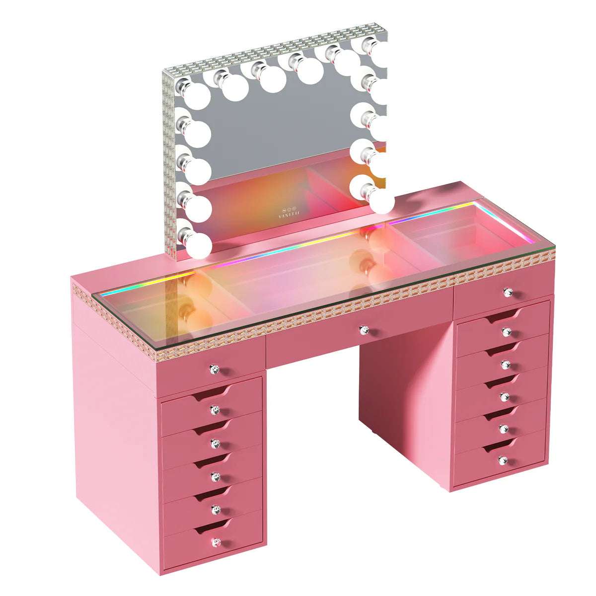 Angel Vanity Set