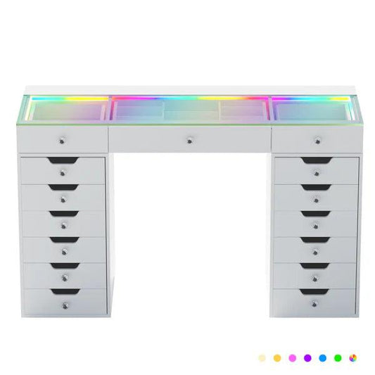 Lisa Vanity Desk Pro