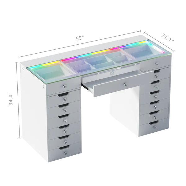 Lisa Vanity Desk Pro