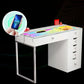 Vanity Desk RGB - 6 Storage Drawers