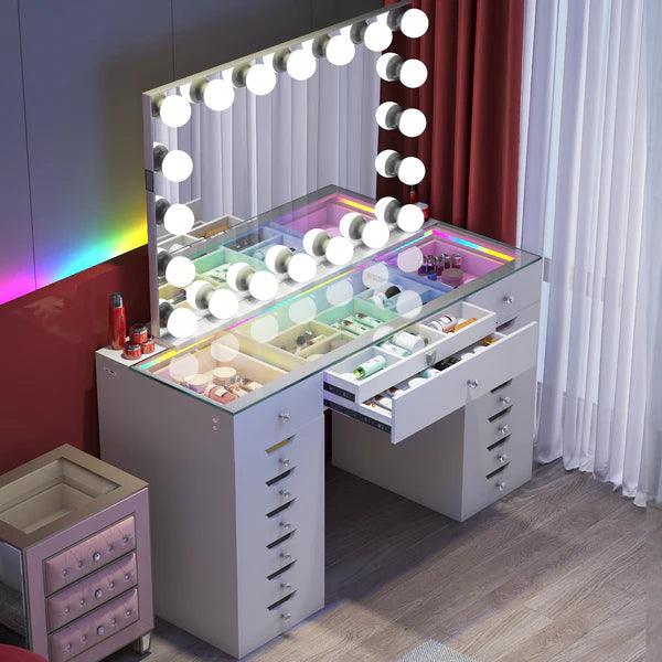 Lisa Vanity Desk Pro