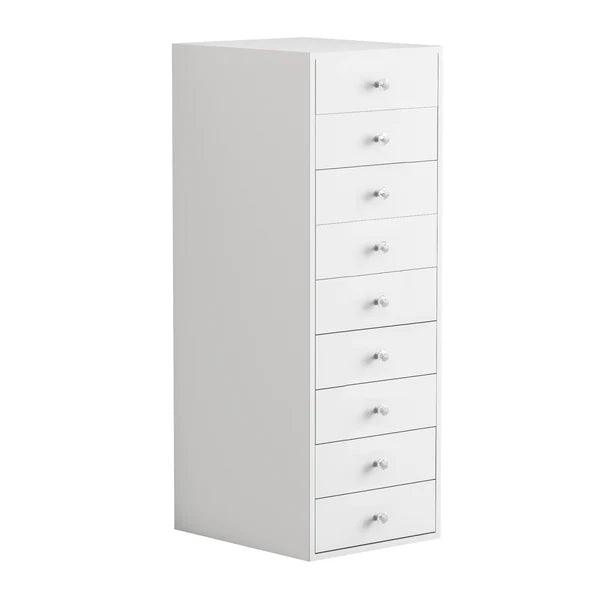 9-Drawer Makeup Vanity Storage Unit