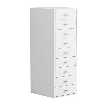 9-Drawer Makeup Vanity Storage Unit