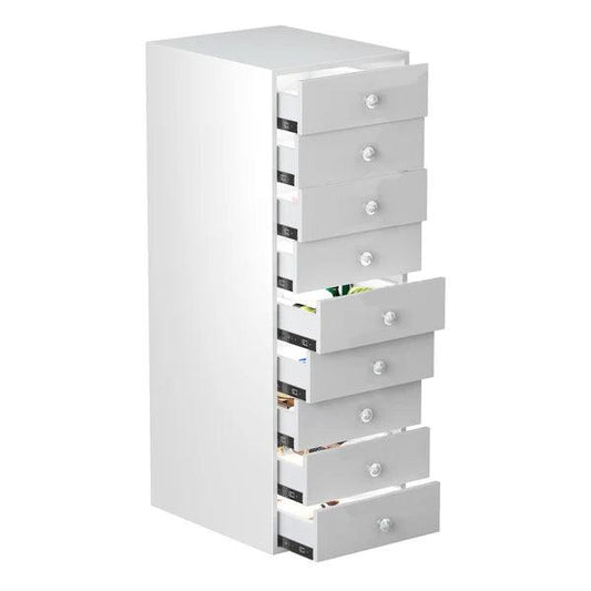 9-Drawer Makeup Vanity Storage Unit