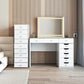 9-Drawer Makeup Vanity Storage Unit