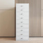 9-Drawer Makeup Vanity Storage Unit