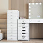 9-Drawer Makeup Vanity Storage Unit