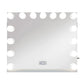 Eva Vanity Desk - 13 Storage Drawers with Mirror Hollywood led 15 bulbs - Decor Luxury