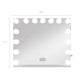 Eva Vanity Desk - 13 Storage Drawers with Mirror Hollywood led 15 bulbs - Decor Luxury