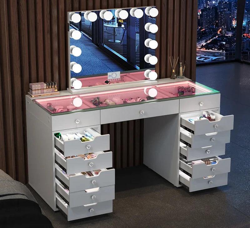 Eva Vanity Led pro Bluetooth Speaker - Decor Luxury