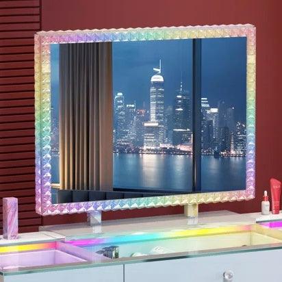 Diamond Vanity Mirror - Decor Luxury