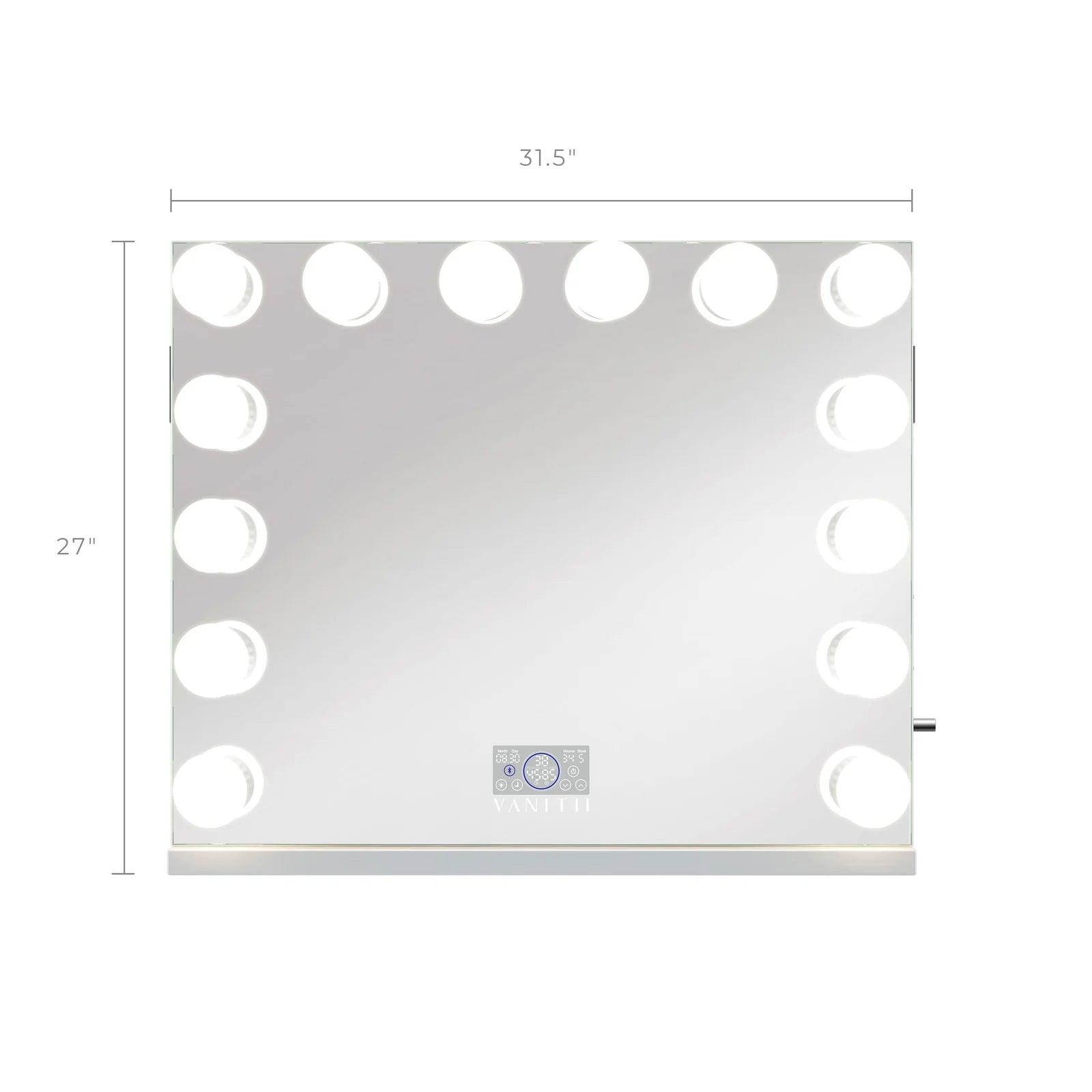 Marilyn Hollywood Vanity Mirror - Decor Luxury