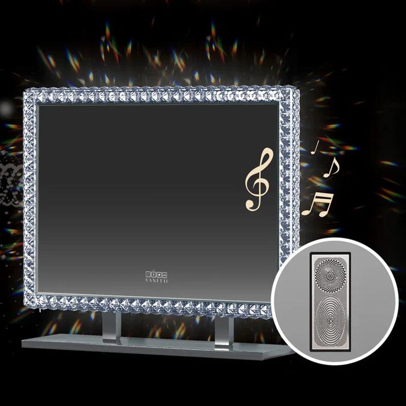 Diamond Vanity Mirror - Decor Luxury