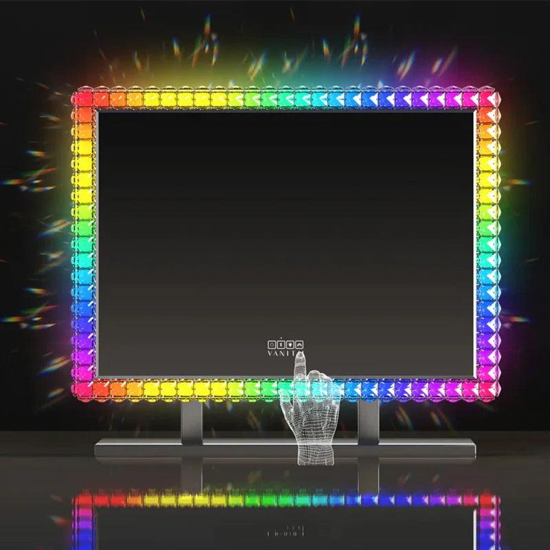 Diamond Vanity Mirror - Decor Luxury
