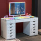 Diamond Vanity Mirror - Decor Luxury