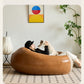 Little Four Reclining Ins Leather Creative Bean Bag Sofa