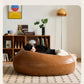 Little Four Reclining Ins Leather Creative Bean Bag Sofa