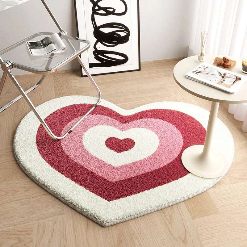 Love Carpet Non-Slip And Dirt Resistant Decoration