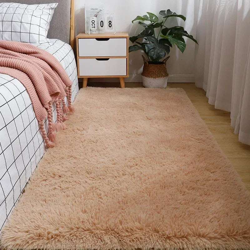 Plush Carpet Silicone Non Slip Carpet