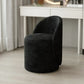 Minimalist Makeup Stool Solid Wood Round French Light Luxury