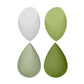 4pcs Makeup Sponge