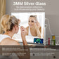 Makeup Mirror ,USB Phone Holder 2 Speakers