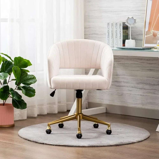 Velvet Chair Accent Armchair Upholstered Modern Tufted Chairs with Gold