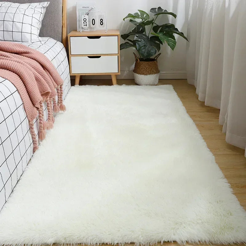 Plush Carpet Silicone Non Slip Carpet