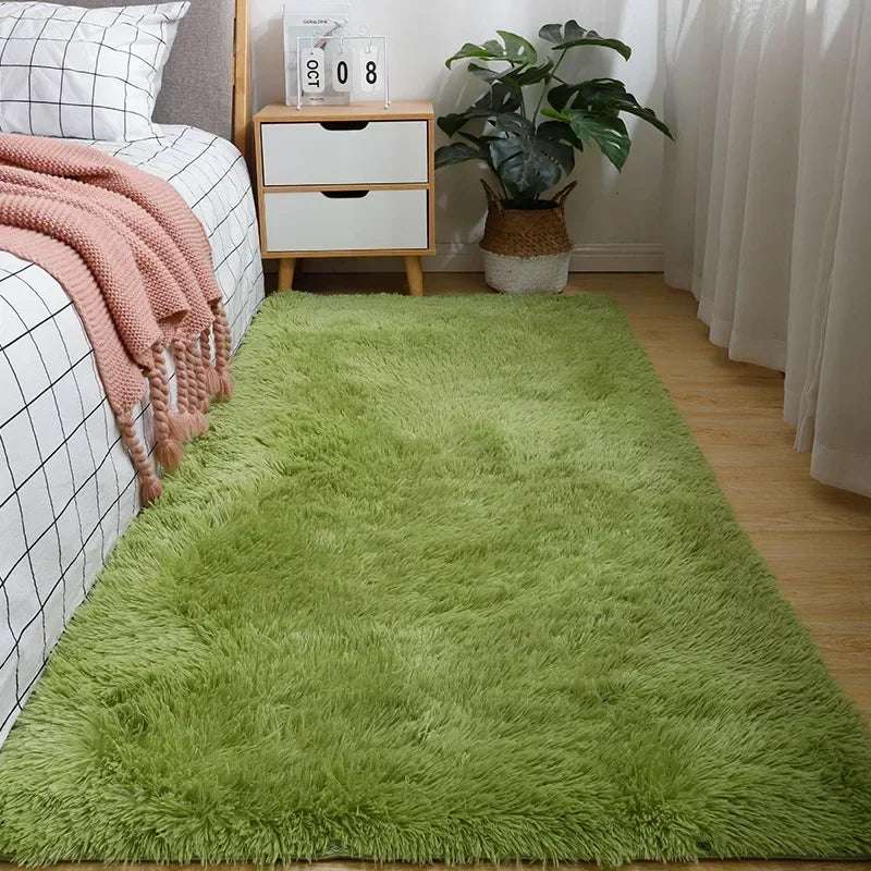 Plush Carpet Silicone Non Slip Carpet