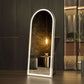 Full Length Mirror with LED Lights, LED Floor Mirror