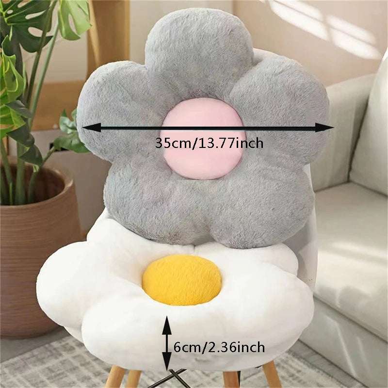 Stuffed Petal Flower Cushion Girly Room Decor