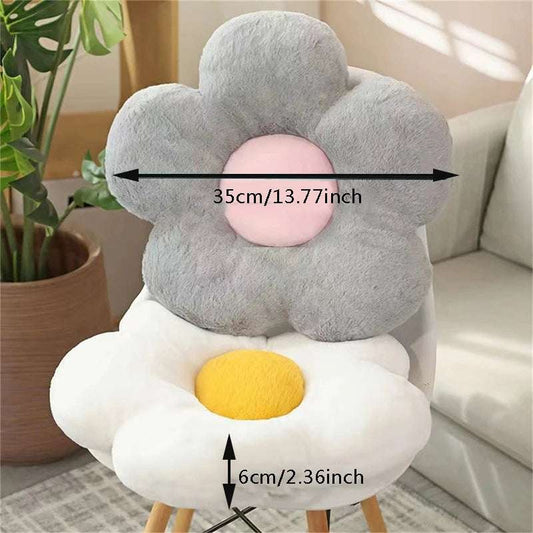 Stuffed Petal Flower Cushion Girly Room Decor