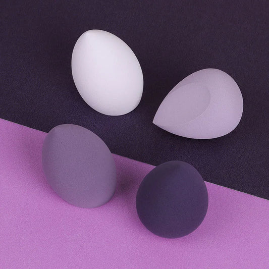 4pcs Makeup Sponge