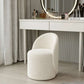 Minimalist Makeup Stool Solid Wood Round French Light Luxury