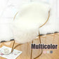Soft Sheepskin Bedroom Carpet White Rugs Bed  Room