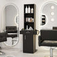 Salon Storage Station,Hair Salon Station,Salon Trolley for Hair Styling