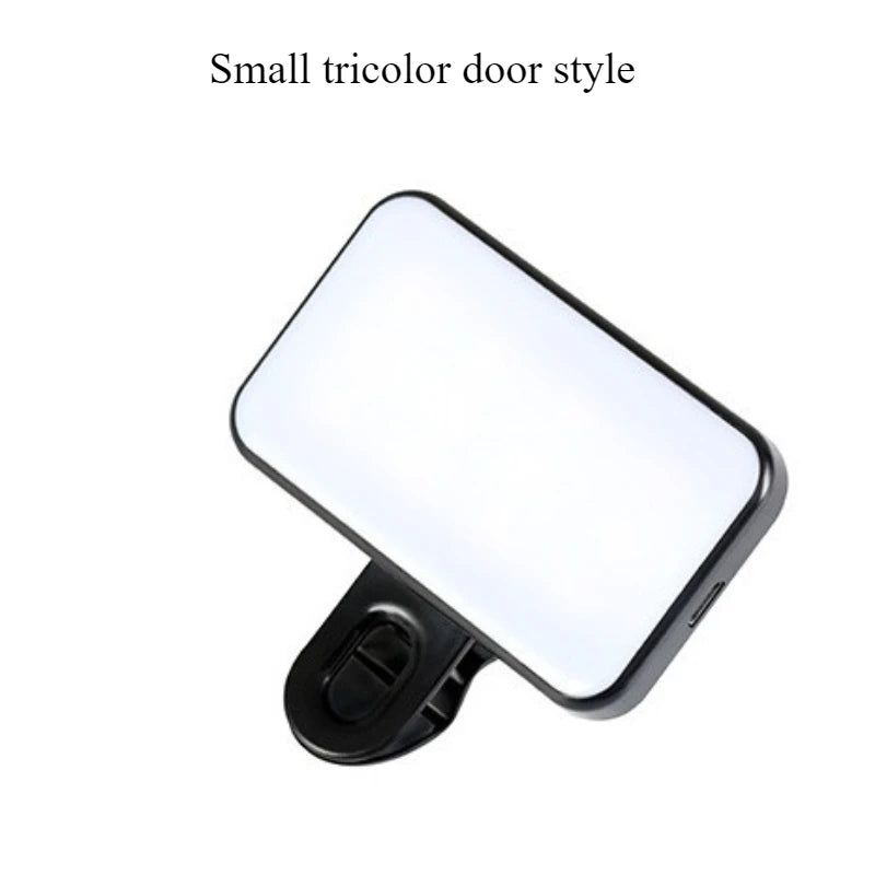 Phone Clip Fill Light RGB Flash Selfie