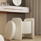 Chair Makeup Simple Storage Round