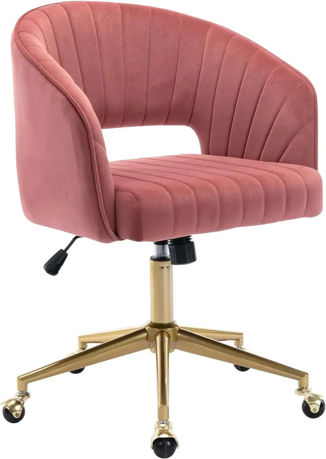 Velvet Chair Accent Armchair Upholstered Modern Tufted Chairs with Gold