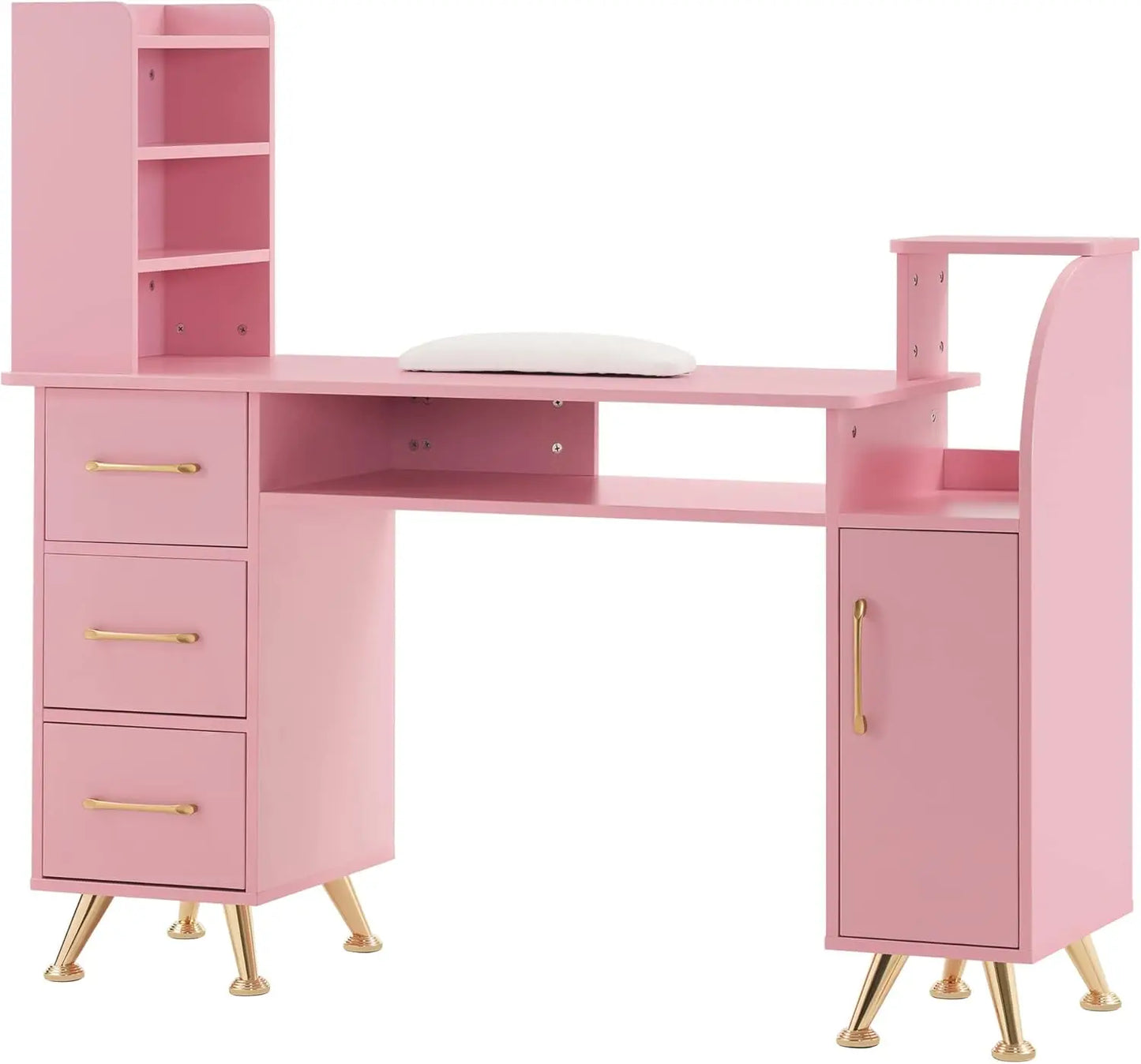 Nail Salon, Makeup Stand, Nail Salon Workstation.