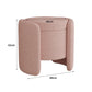 Chair Makeup Simple Storage Round