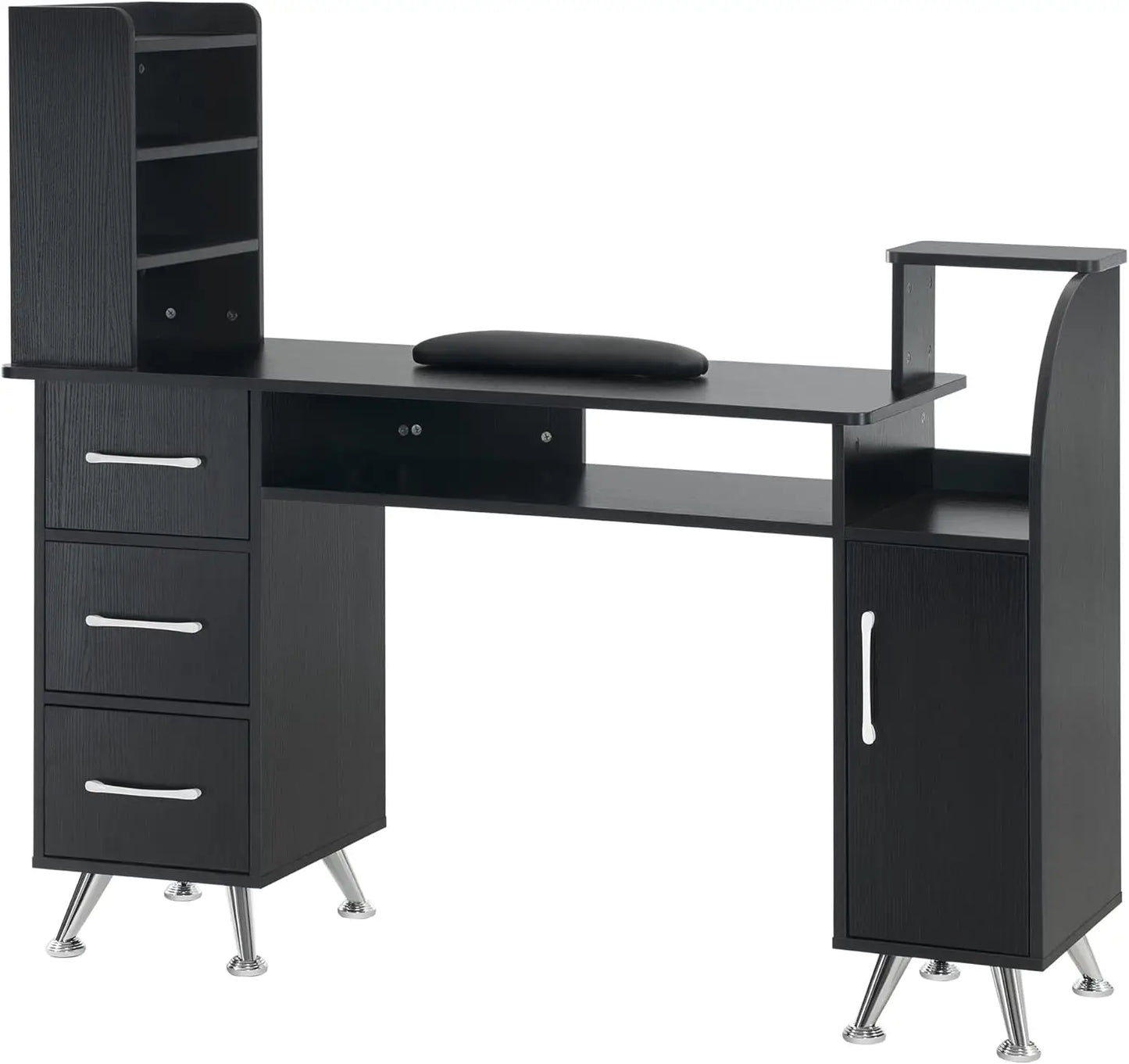 Nail Salon, Makeup Stand, Nail Salon Workstation.